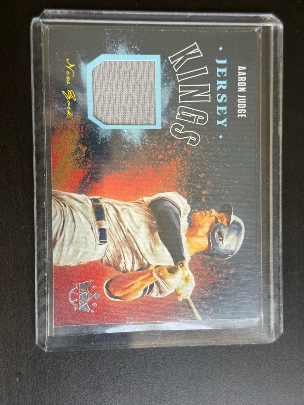 2020 Panini Diamond Kings - Jersey Kings Aaron Judge #JK-AJ (MEM)